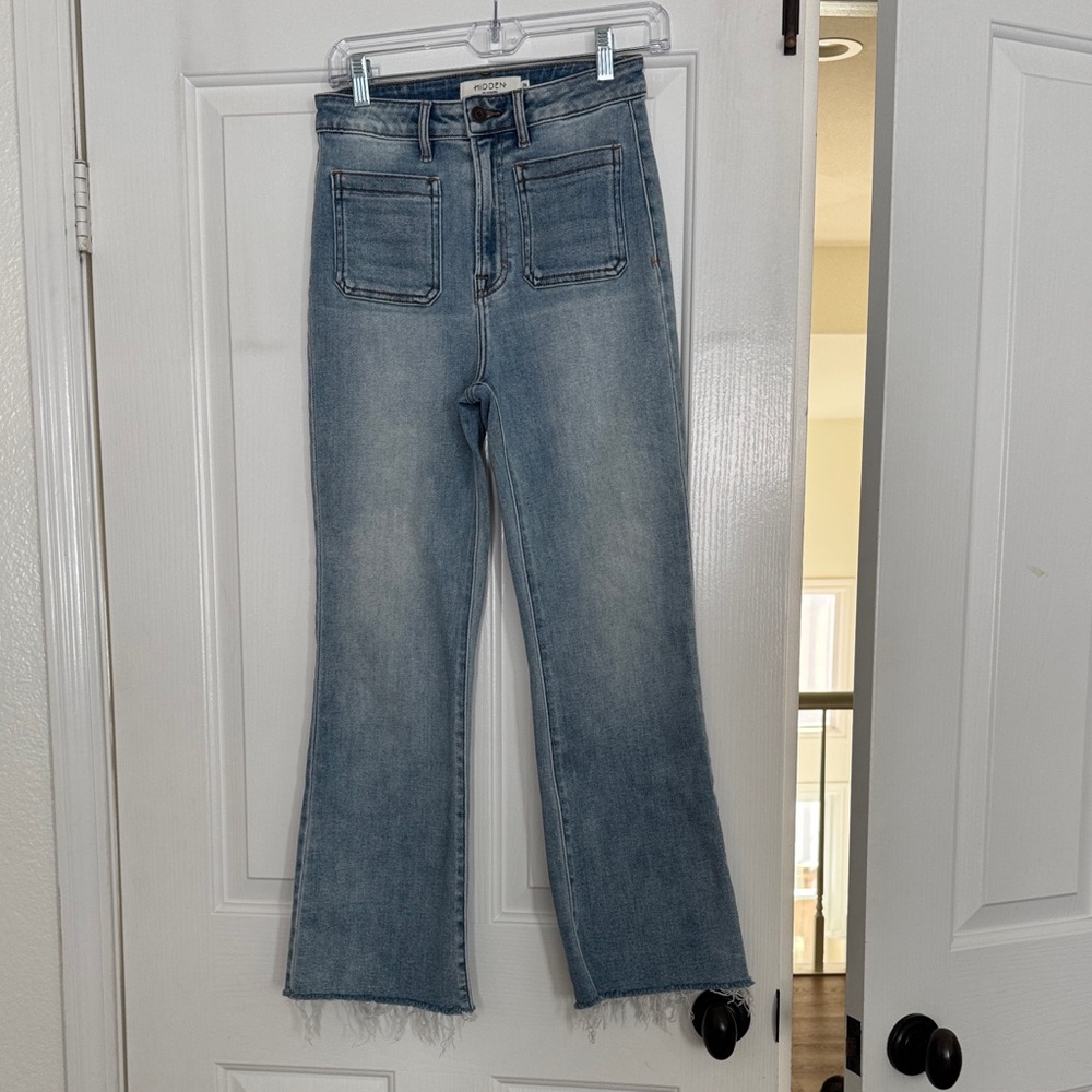Classic Blue Flare Jeans